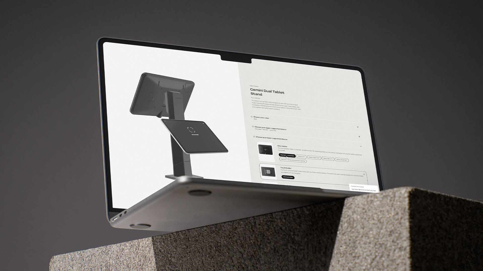 Bosstab Product Viewer - detail