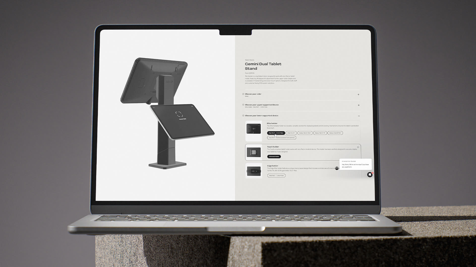 Bosstab Product Viewer - cover image