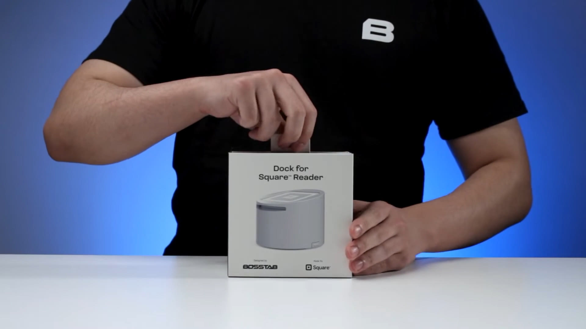 Dock for Square Reader Guide - detail
