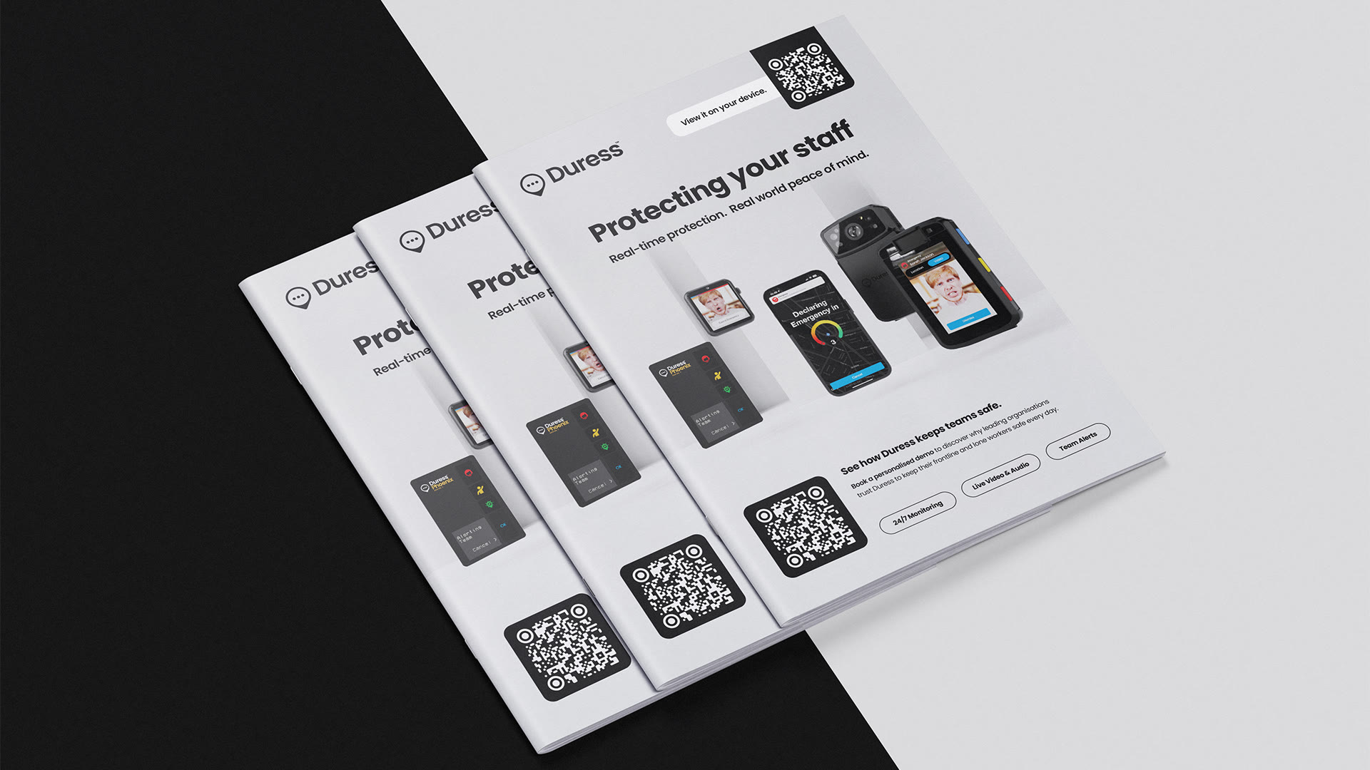 Duress Brochures - cover image
